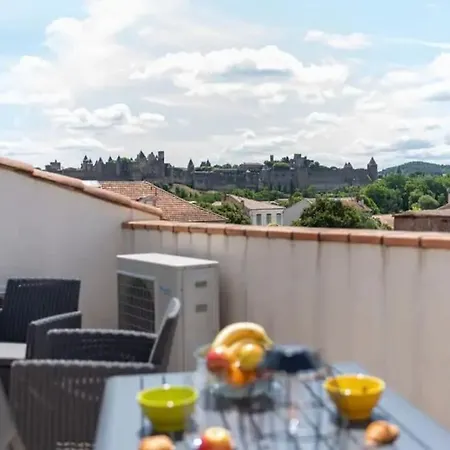 La Majestueuse Cite Carcassonne