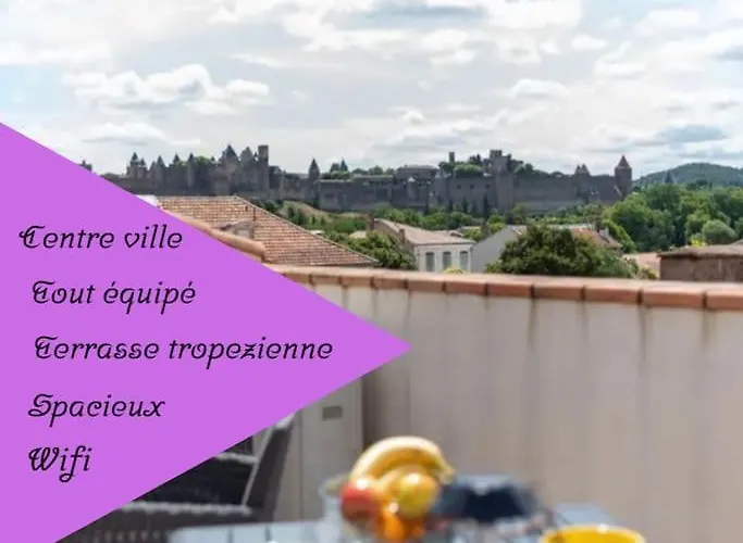La Majestueuse Cite Daire Carcassonne